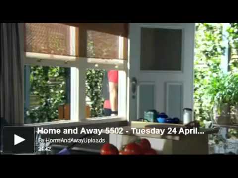 Home and Away 5502 - Tuesday 24 April (episode 5502) 2012 season