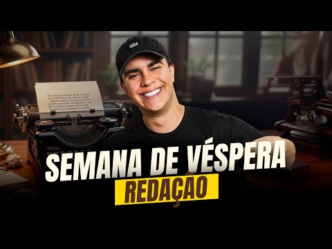 Super-revisão de Redação para o Enem 2025 I Reta Final Proenem