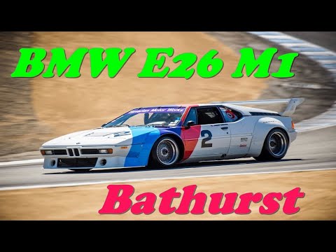 Unreal Power - BMW E26 M1! Bathurst - Toca Race Driver 3