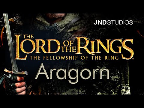 JND STUDIOS PRESENTS 1:3  LOTR - Aragorn