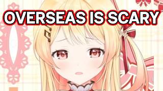 Kanade got hit on IRL during their visit in London