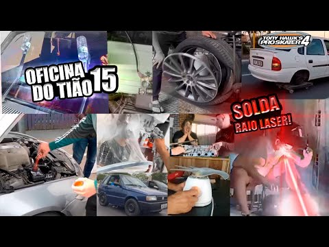 Oficina do Tião 15 - BielaTurbo