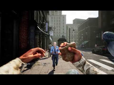 Bum Simulator — официальный трейлер
