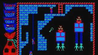 ACORN ELECTRON - FIVE GAMES FIVE MINUTES #19