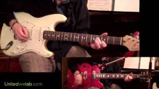 Rev Theory - Broken Bones Guitar Cover