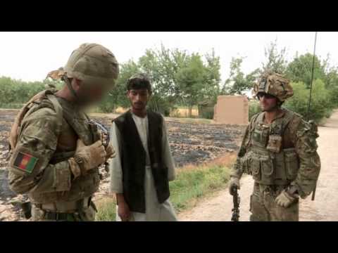Royal Marines: Mission Afghanistan: Episode 1 - Deadly Underfoot