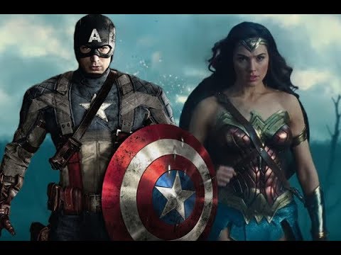 WONDER WOMAN V CAPTAIN AMERICA