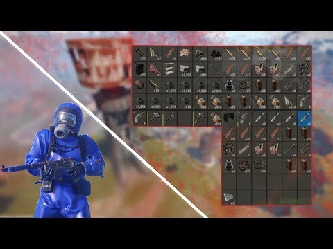 Rust - The Loot (Decayed bases pvp and more)
