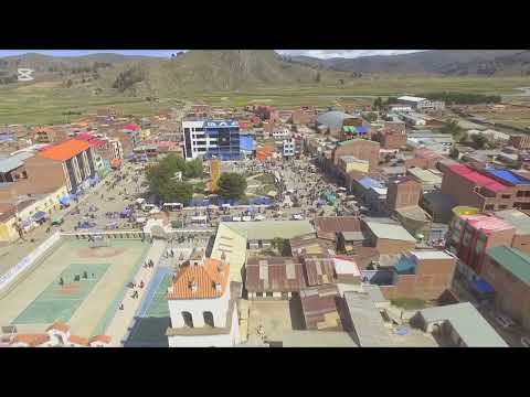 Imágenes de dron del Municipio de Escoma departamento de La Paz 