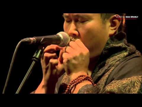 Wang Li & Yom - Vegetal Love / live @ musée du quai Branly (2013)