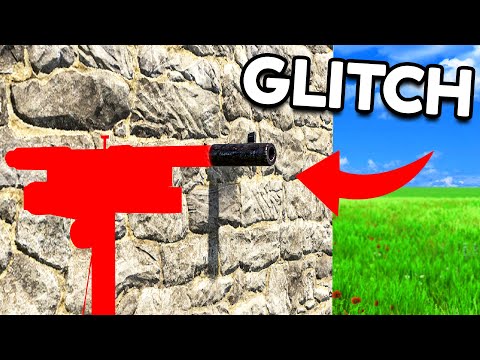 I Built a Hidden GLITCH Shotgun Trap Base in Rust...