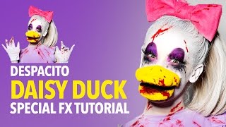 Daisy Duck special fx makeup tutorial (Despacito cover)
