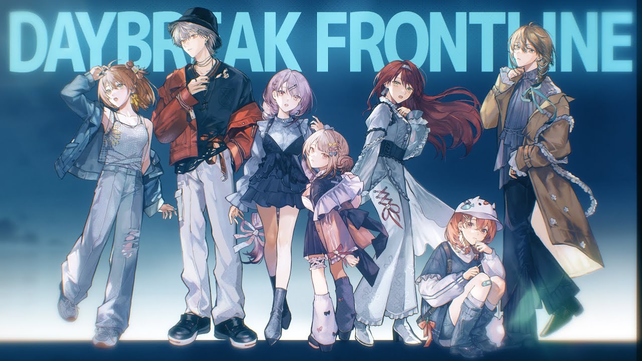 DAYBREAK FRONTLINE - Orangestar  （coverEXゲーマーズ）