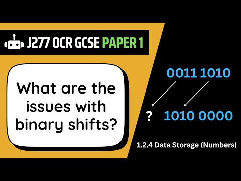 Issues with Binary Shifts | 2.4 | OCR GCSE Computer Science | J277