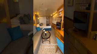 Fred Olsen Junior Suite (includes suite perks) #cruise #cruiseship #travelblogjamie #travel #cabin