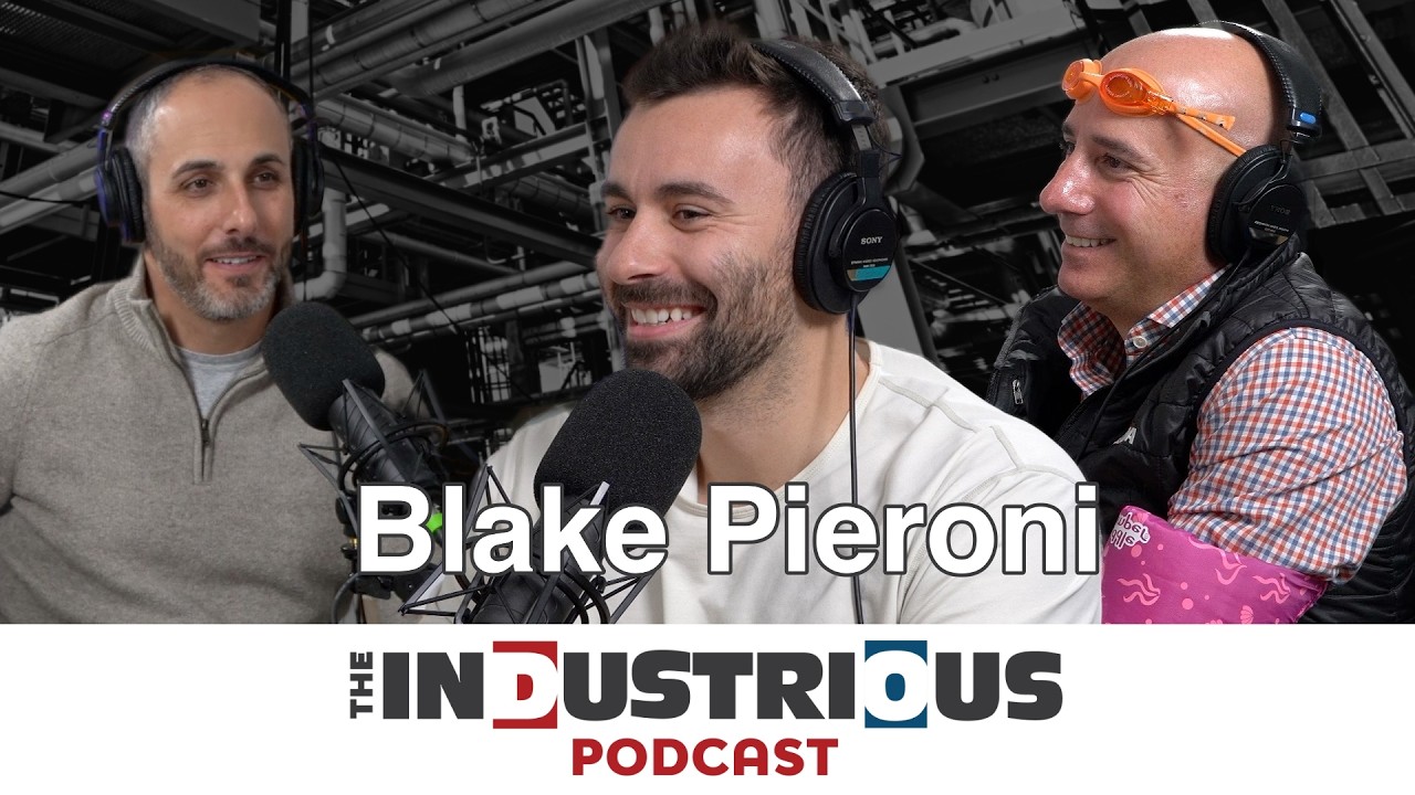 Epi 64: Olympian Blake Pieroni on Discipline and Mindset