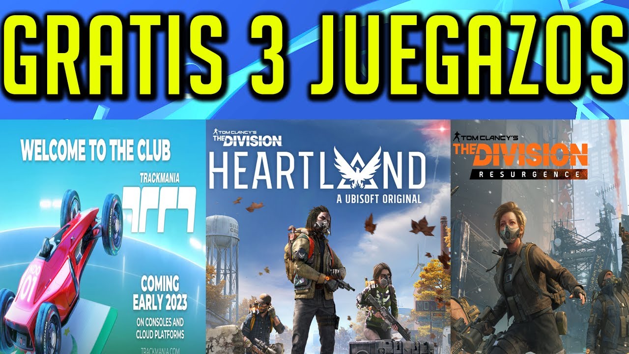 GRATIS 3 JUEGAZOS PARA SIEMPRE PROXIMAMENTE | PS4/PS5/XBOX/PC