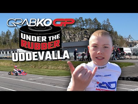 UNDER THE RUBBER: S03E06 - 2023 Kart Cup West Round 1 - UDDEVALLA