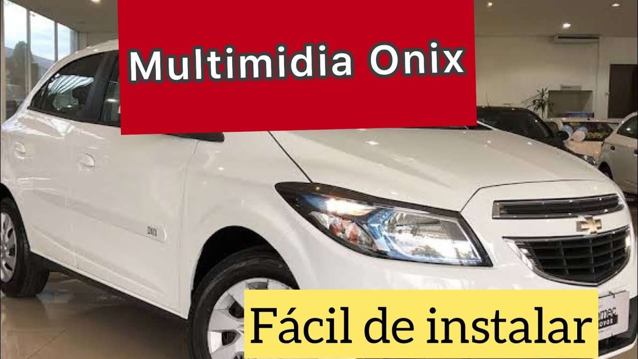 Instalação de multimidia ou Mp5 Gm Onix