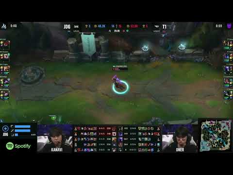 Faker Ryze vs Chovy Ryze (Worlds 2022)