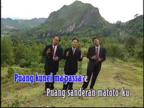 Lagu Rohani Toraja Sanderan Matoto' by Trio Bambana Sion