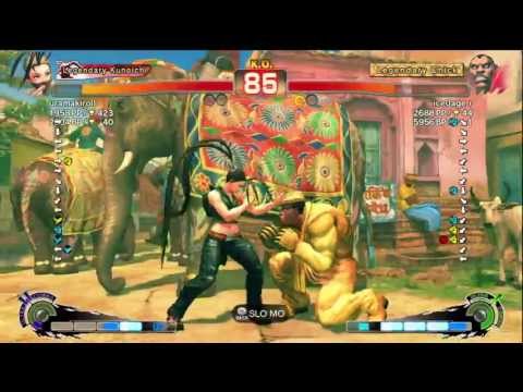 - R - [Balrog] vs uramakiroll [Ibuki] SSF4 Arcade Edition - Xbox Live Ranked Match