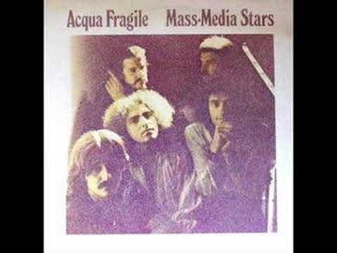 Acqua Fragile -Mass media stars