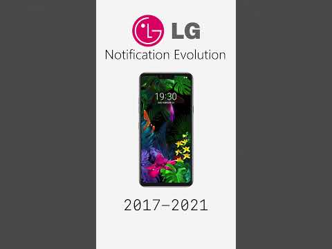 🔔LG Notification Sound Evolutions: Customize Your Alerts #mobile #retro #evolution
