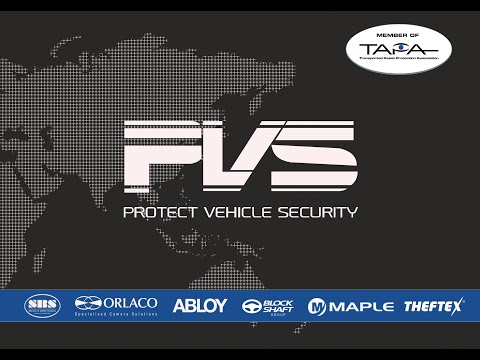 Blokada naczepy - SBS BDL H Trailer Lock - ABLOY PL358 / SBS PL7000