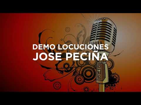 Demo Reel Spanish Voiceovers Jose Pecina