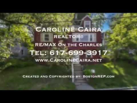 150 Princeton Ave, Waltham MA - Caroline Caira - Tel 617-699-3917