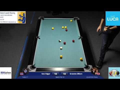 Ayrshire Open Quarter Final - Geo Edgar v Graeme Sillars