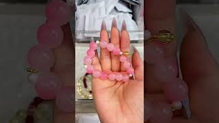 @min kyung from Korea order!!! Thank u so much!!! #asmr #packing #usa #diy #bracelet #beads #shorts