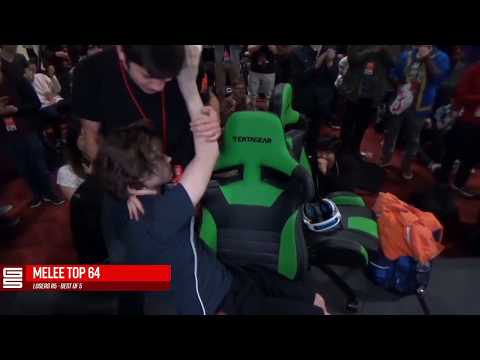 Compilation of Hype Endings of 2018 | Super Smash Bros. | SSBM