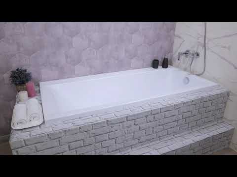 Акриловая ванна Lavinia Boho Catani, 170x80 см. правая, 363440AC 