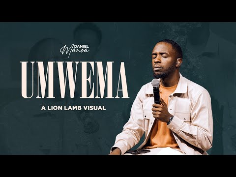 UMWEMA - DANIEL MANOA (OFFICAL LIVE VIDEO)