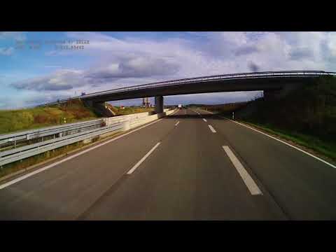 Germany. Motorway A72, Borna-north — Chemnitz-south, 2017, 1x