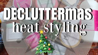 HEAT STYLING PRODUCTS THAT I'M DITCHING...| DECLUTTERmas 2019 | MelissaQ
