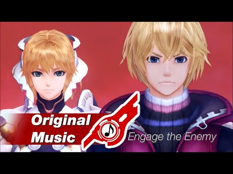 Xenoblade Chronicles - Definitive Edition CUTSCENE ~ A Power Born from Hope [ORIGINAL MUSIC]