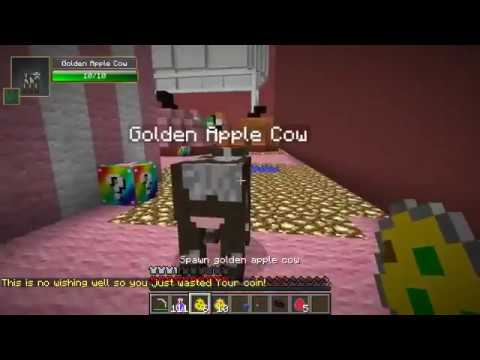 Minecraft mini game BABY JEN GIRLS ROOM HUNGER GAMES