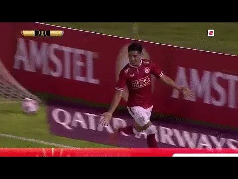 Gol de Salomón Rodríguez a Racing- Rentistas 1 Racing 0 - Fase de grupo - Copa Libertadores 2021