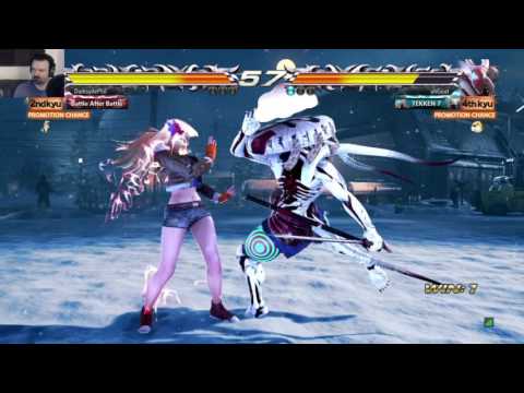Tekken 7: Lily Online MP pt26 - GREAT Matches vs. Yoshimitsu