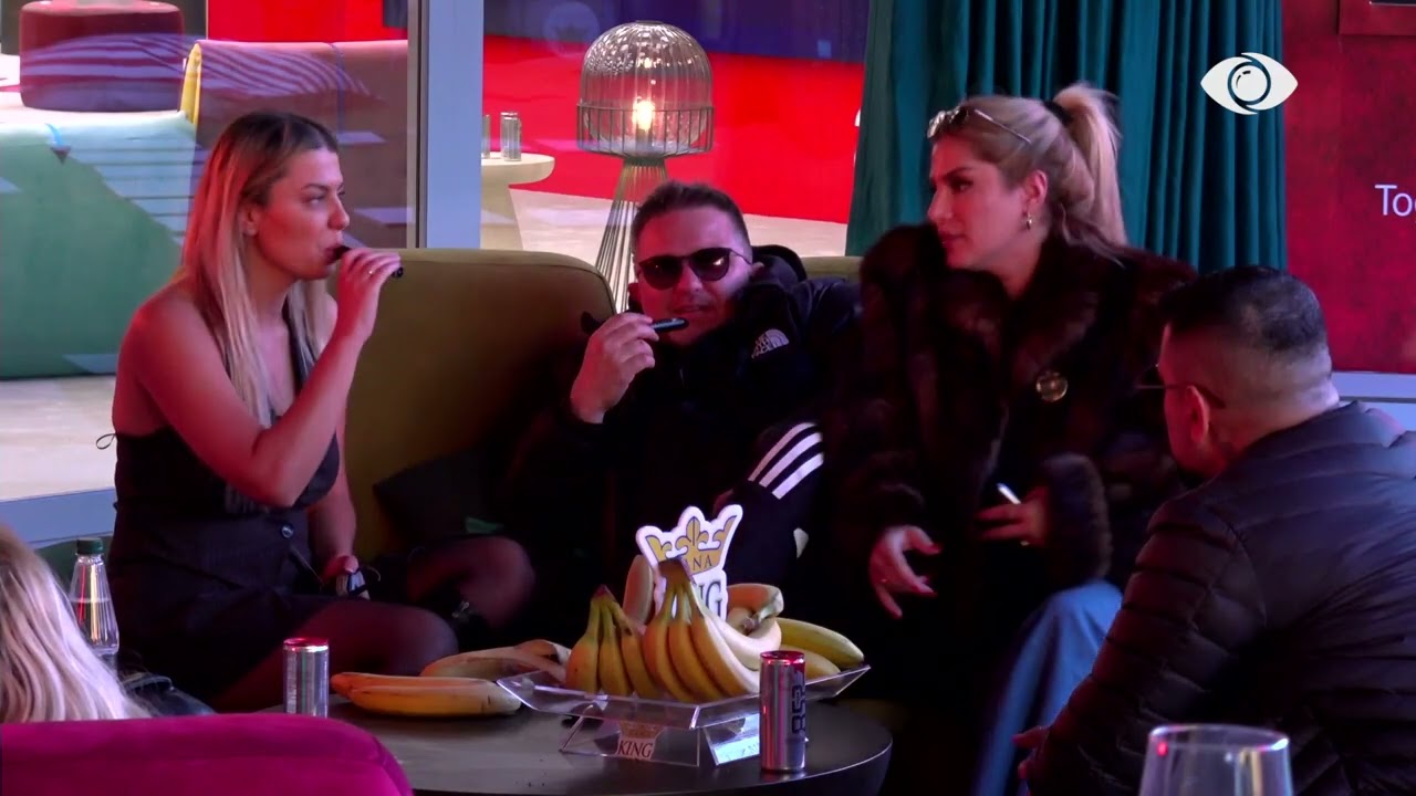 Mund të flasë për çdo gjë por jo për vajzën time/ Debat mes Rikes dhe Ilnisës - Big Brother VIP 3
