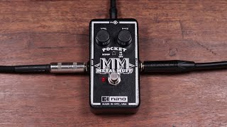 Video thumbnail for Electro-Harmonix Pocket Metal Muff by Wall of Sound