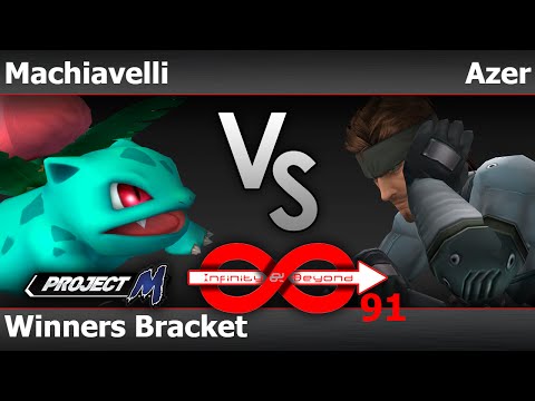 IaB! 91 PM - Machiavelli (Ivysaur) vs GG | Azer (Snake) - Winners Bracket