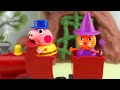 Friendship Fishing Family Holiday Help Skateboard George Loves To Ride Peppa Pig Animation 4K