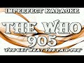 The Who karaoke -  905