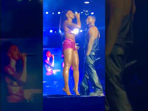 Watch Ari Lennox & Usher at Lovers & Friends Fest