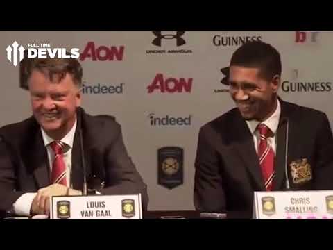 Top 10 Louis Van Gaal Confferance
