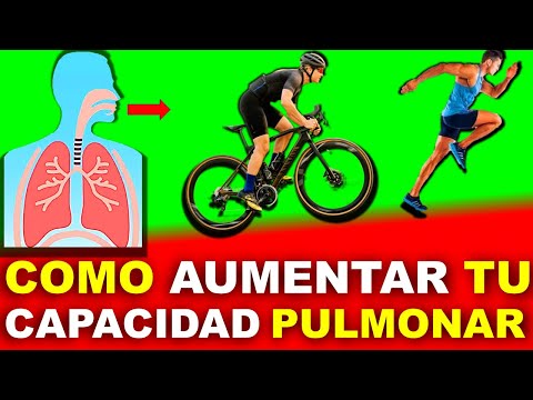 COMO AUMENTAR CAPACIDAD PULMONAR Y MEJORAR RESPIRACIÓN │RENDIMIENTO DEPORTIVO│Salud y Ciclismo Video